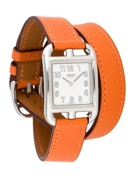 hermes tourne bracelet with watch|Hermes double tour bracelet.